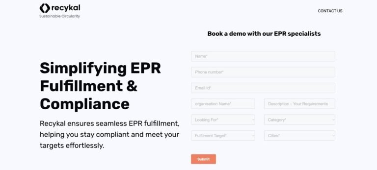 EPR Loop website preview