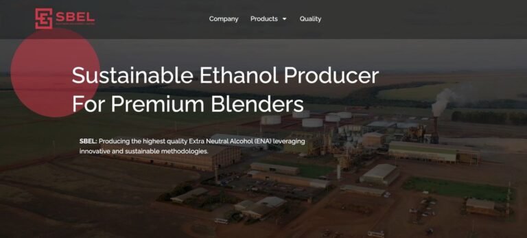 Southern Bio Energy website preview