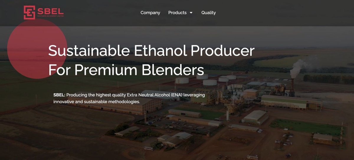 Southern Bio Energy website preview