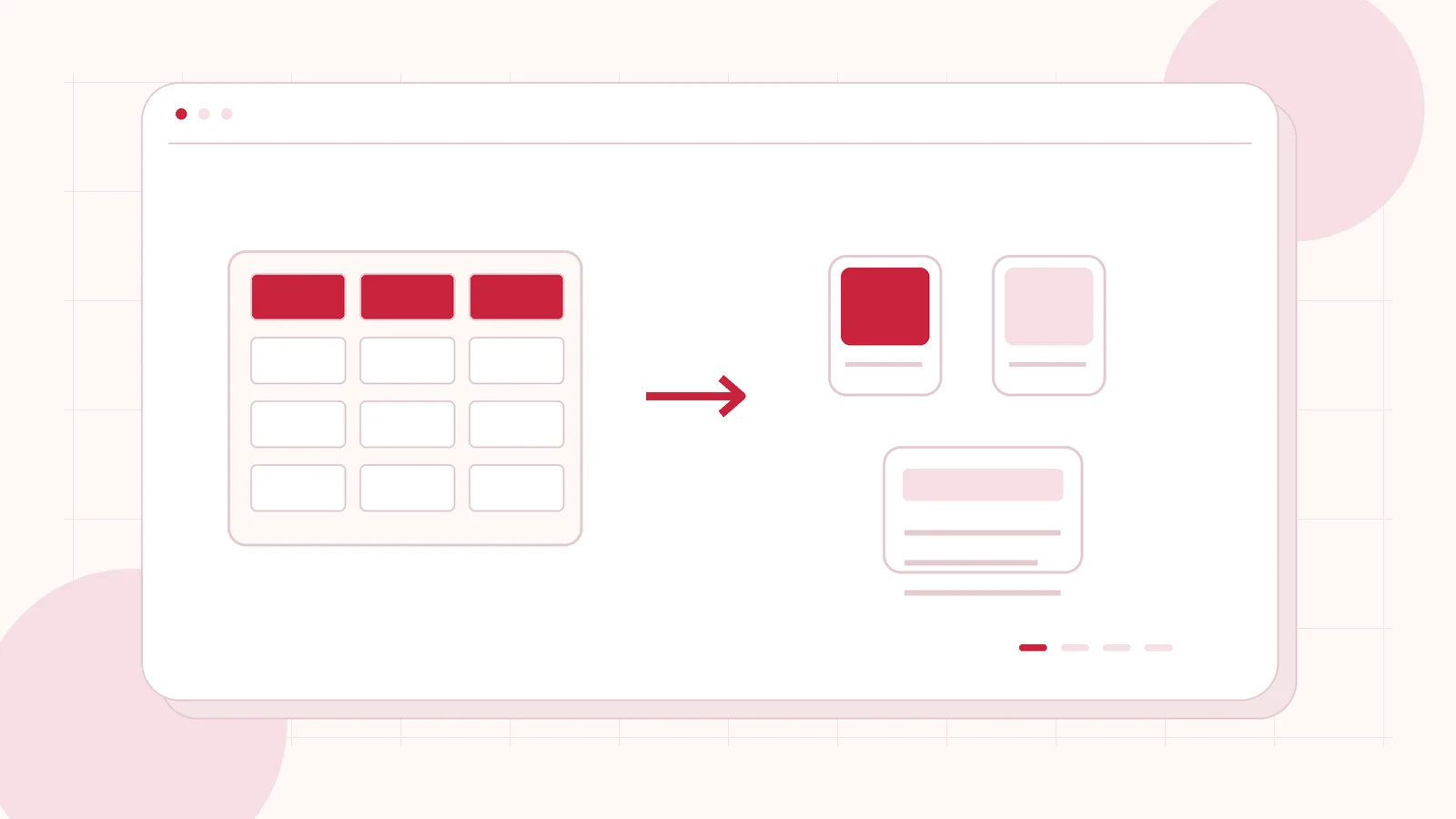 Editorial diagram of source product records mapped to variants, images and structured fields